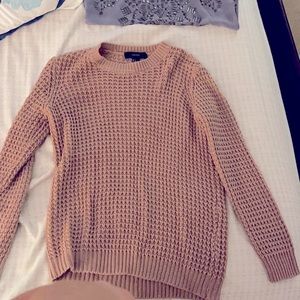 Light pink sweater